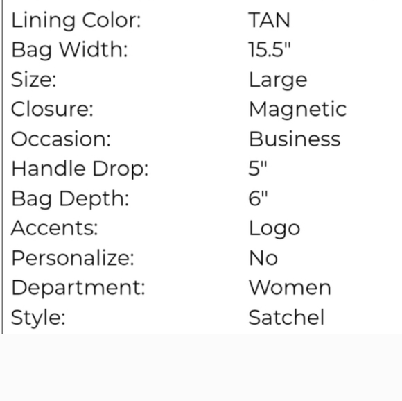 Michael Kors Hamilton Legacy LG Belted Satchel - Picture 7 of 11